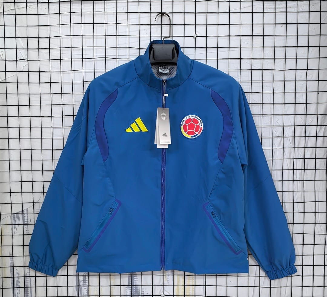 Colombia 2026 Rompevientos · Azul