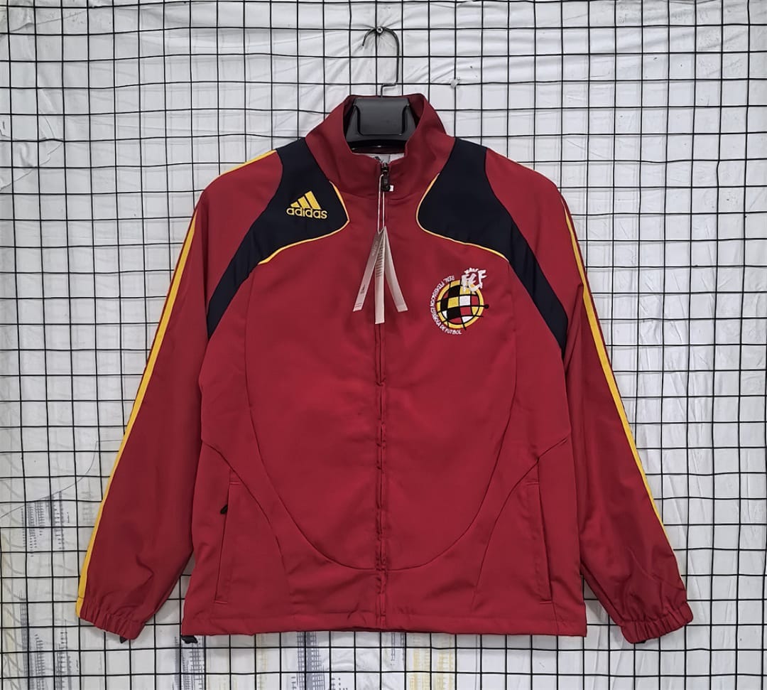 España Rompevientos · Rojo Diseño 2