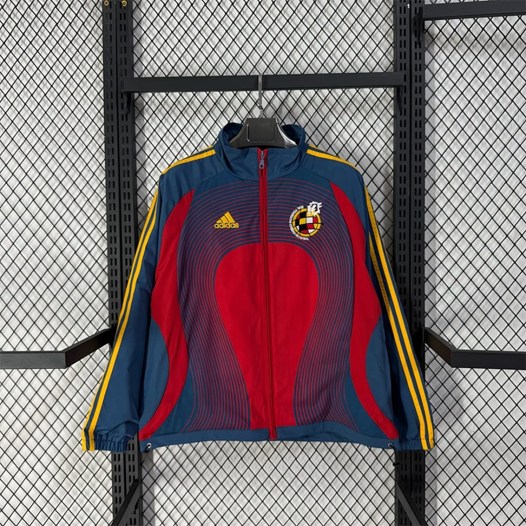 España Rompevientos · Rojo