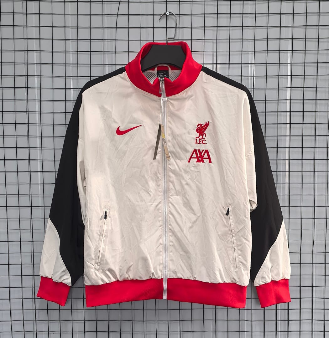 Liverpool 24/25 Rompevientos · Blanco