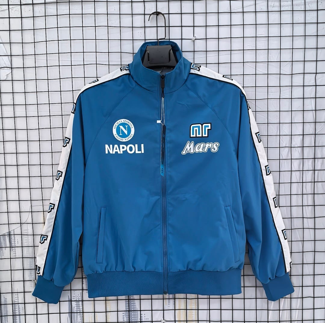 Napoli 1988 Rompevientos · Azul