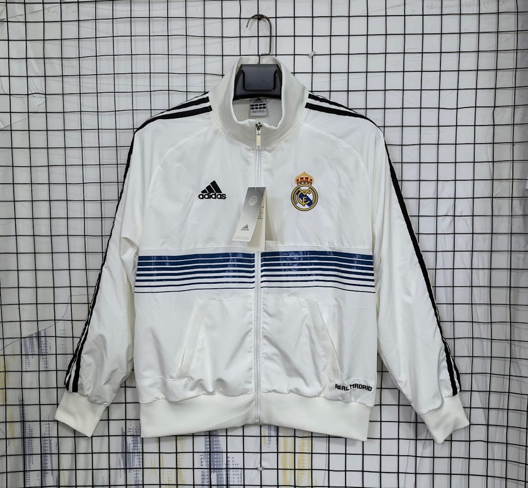 Real Madrid 12/13 Rompevientos · Blanco