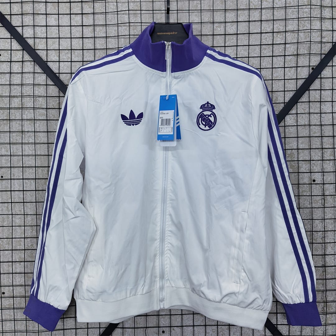 Real Madrid Rompevientos · Diseño 2