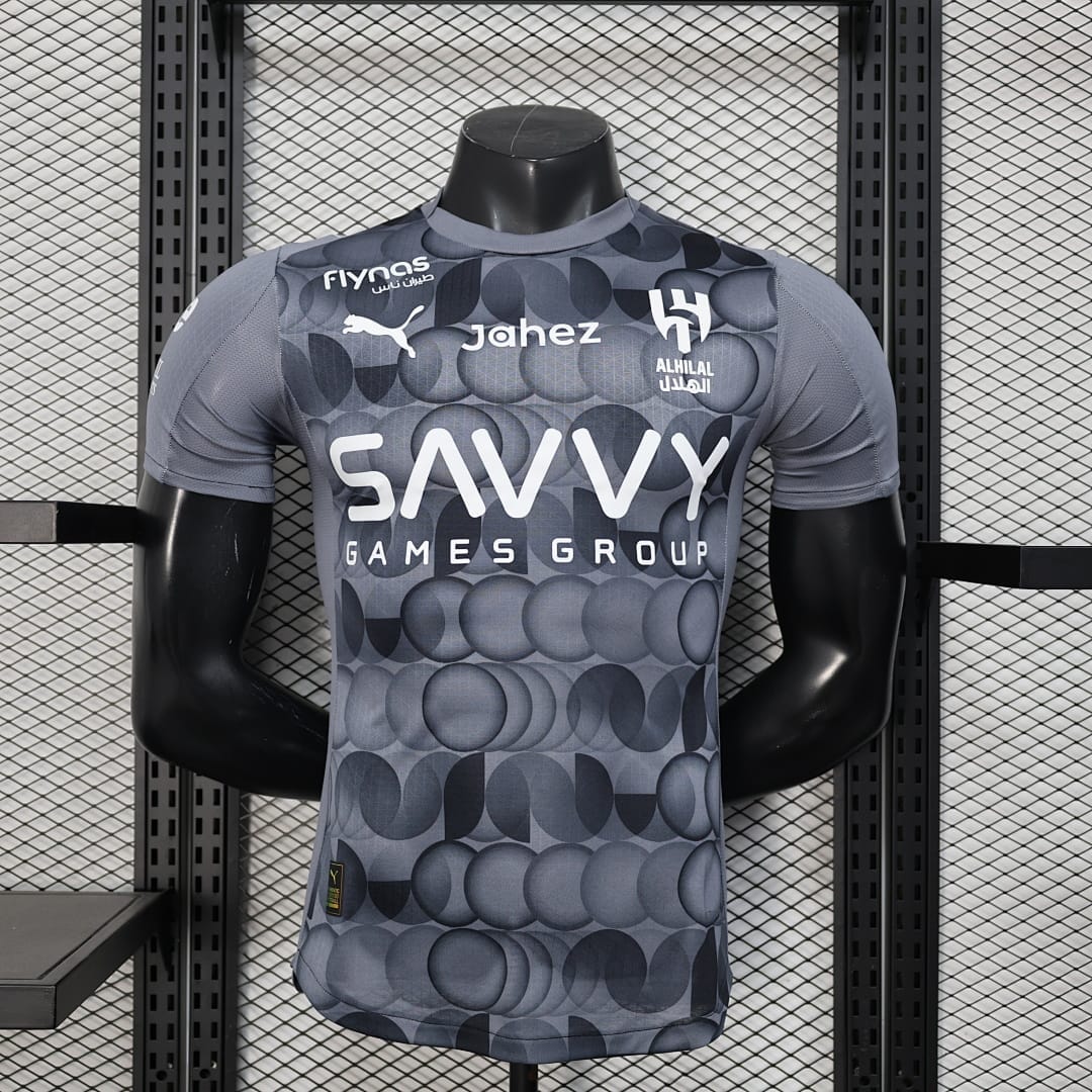 Al-Hilal Tercera Equipación · Diseño 1