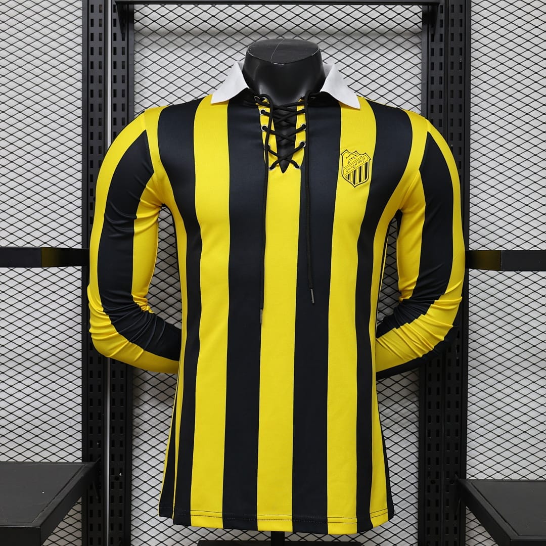 Al-Ittihad 2026 Amarillo Manga Larga
