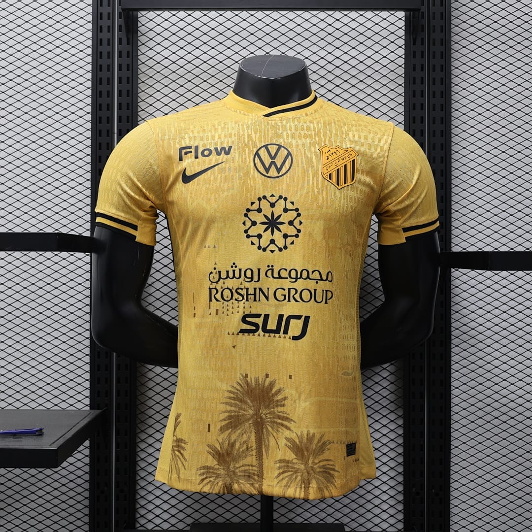 Al-Ittihad Tercera Equipación · Diseño 1