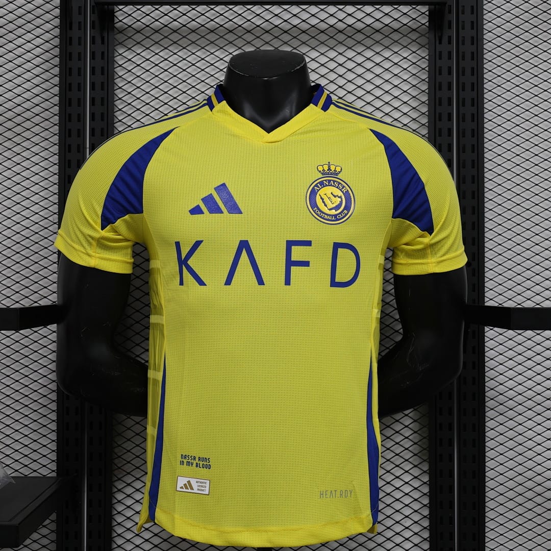 Al-Nassr Local · Diseño 1