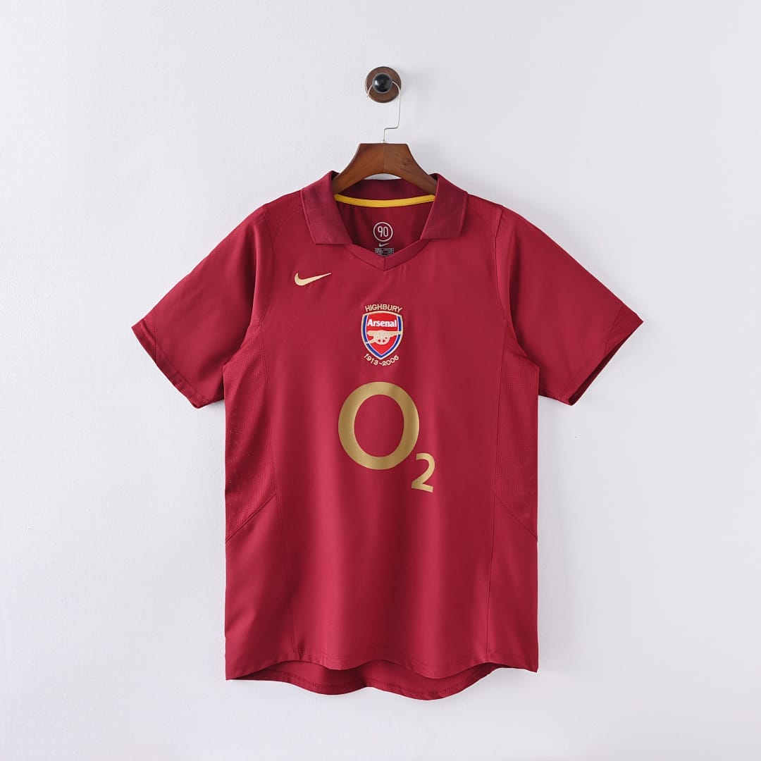Arsenal 05/06 Local