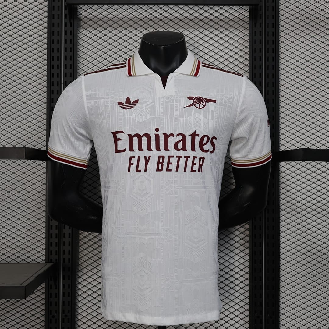 Arsenal 25/26 Tercera Equipación · Diseño 2