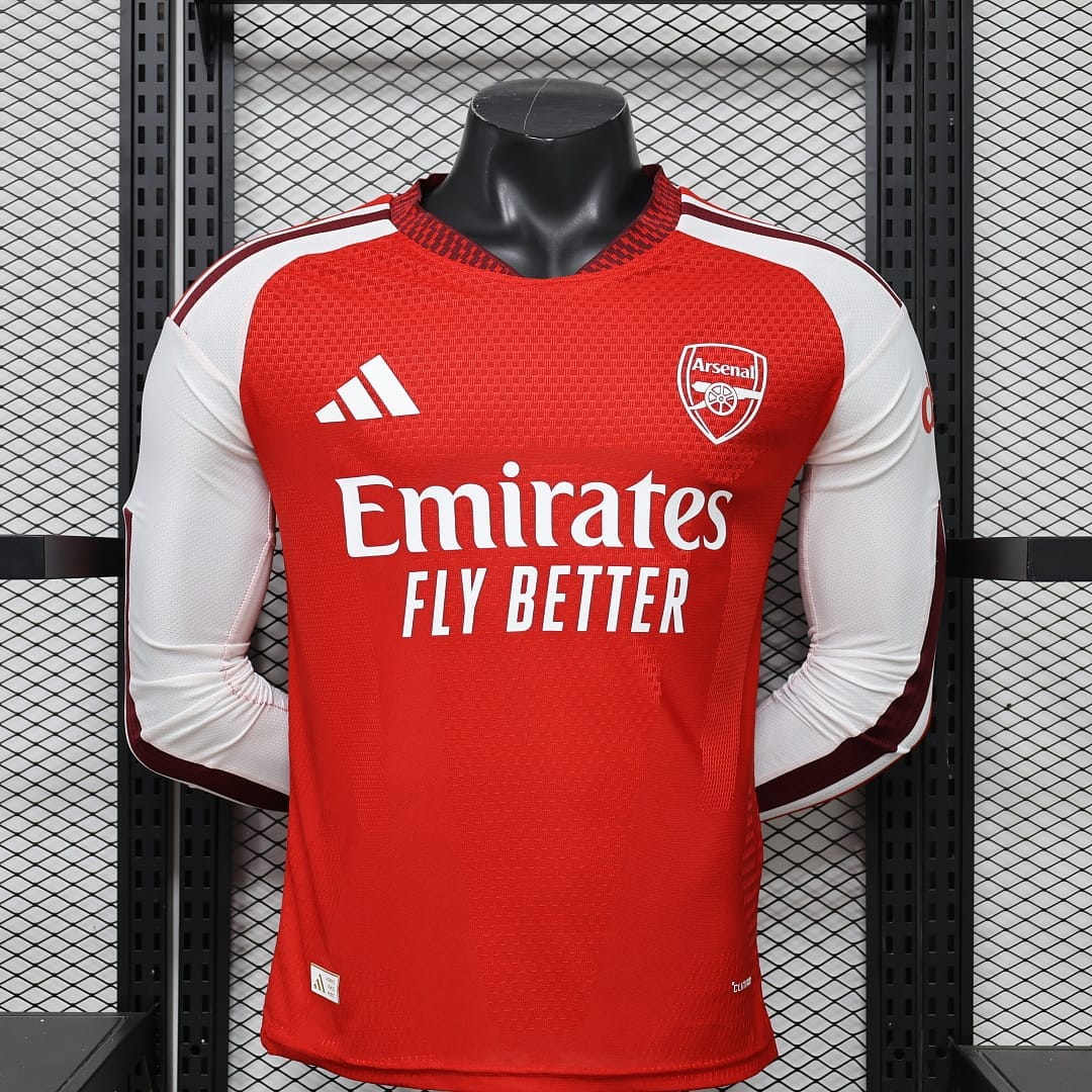 Arsenal 26/27 Local Manga Larga