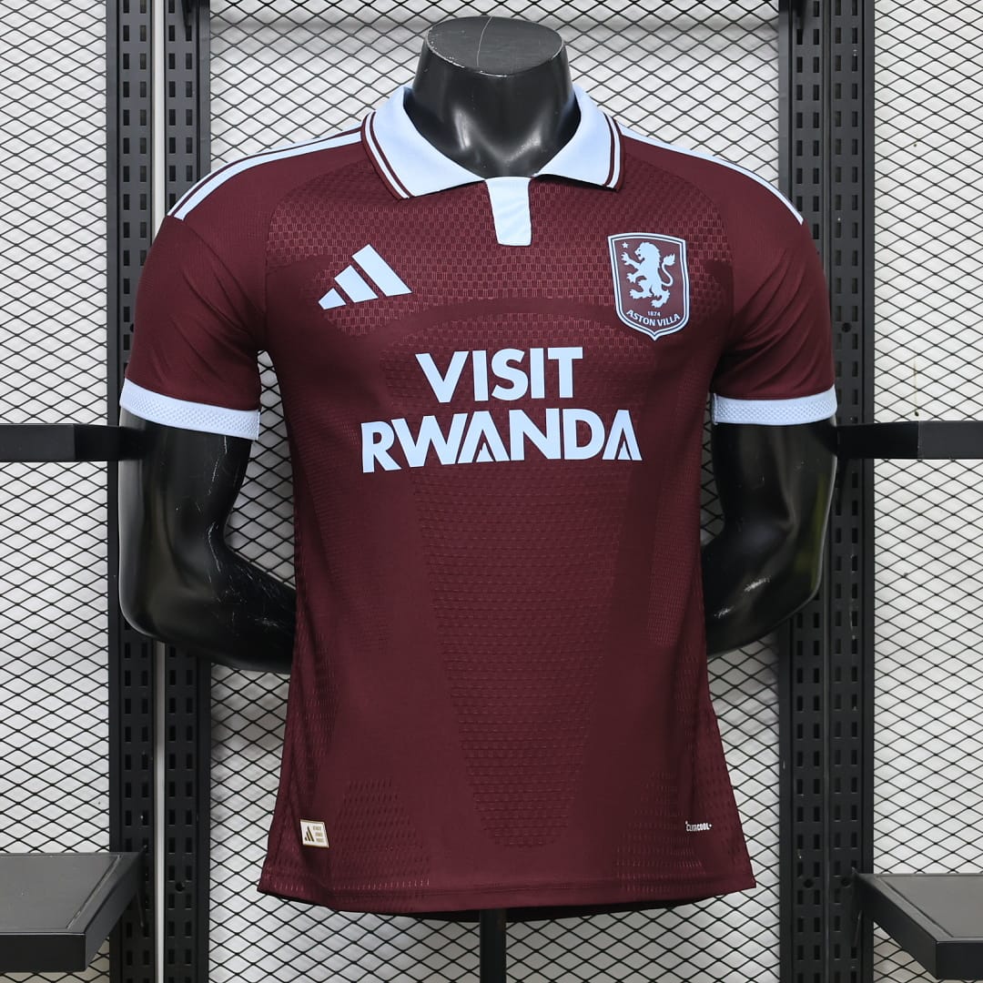 Aston Villa 26/27 Local con Publicidad