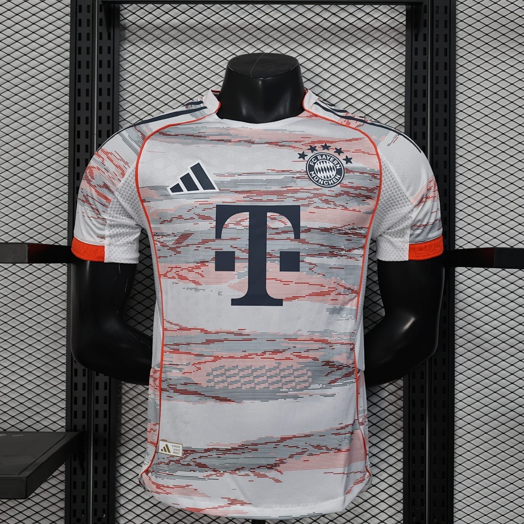 Bayern Múnich 25/26 Visitante · Diseño 1