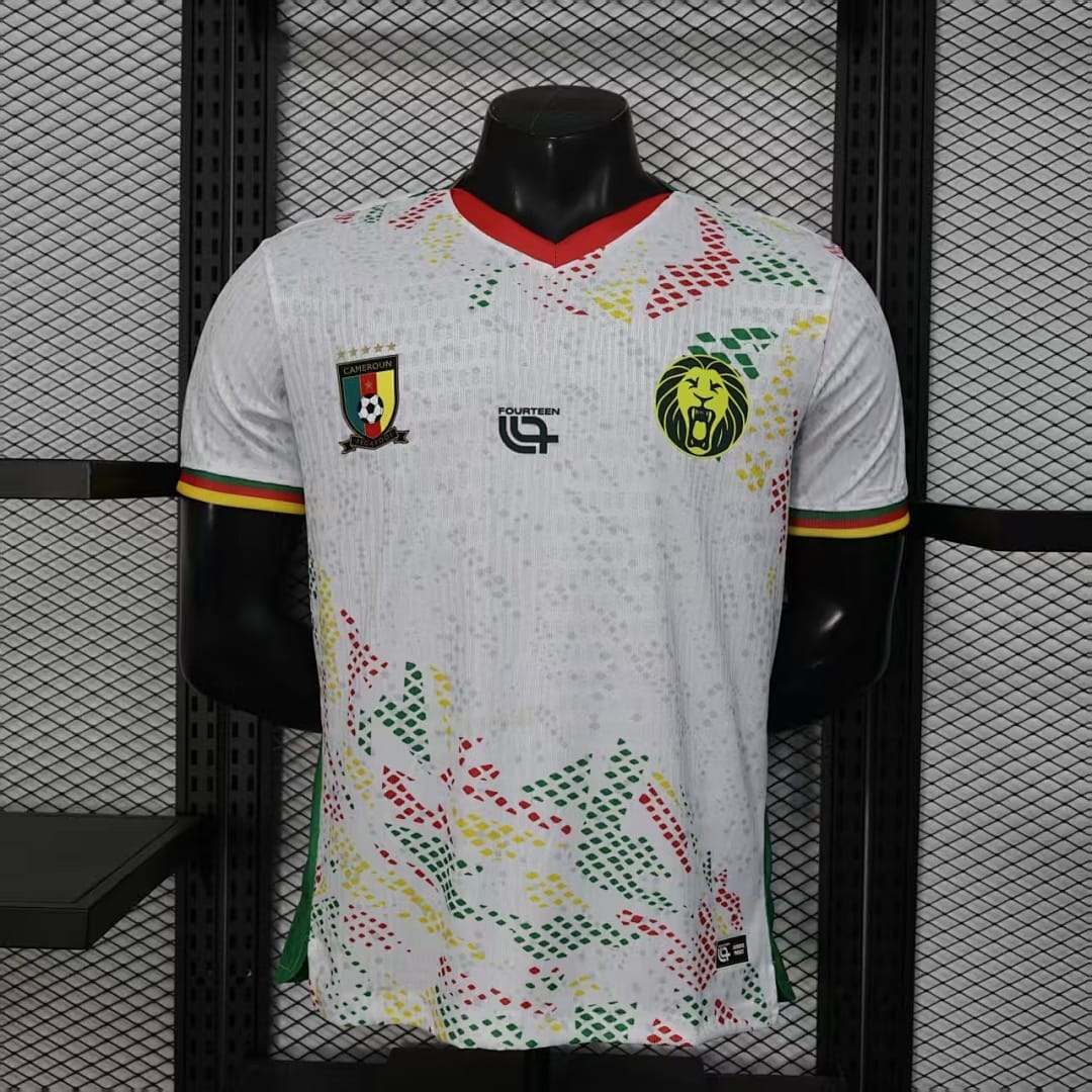 Camerún 2026 Blanco