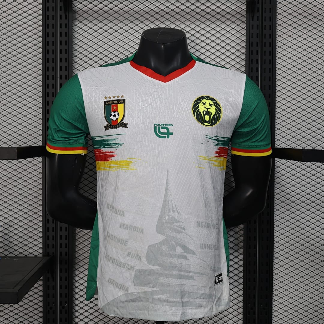 Camerún Blanco