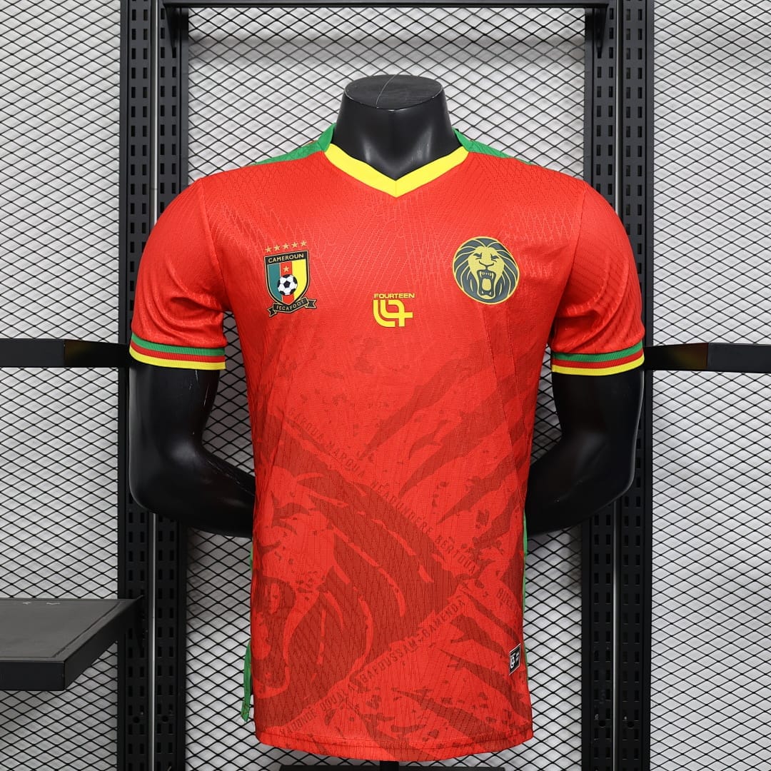 Camerún Rojo