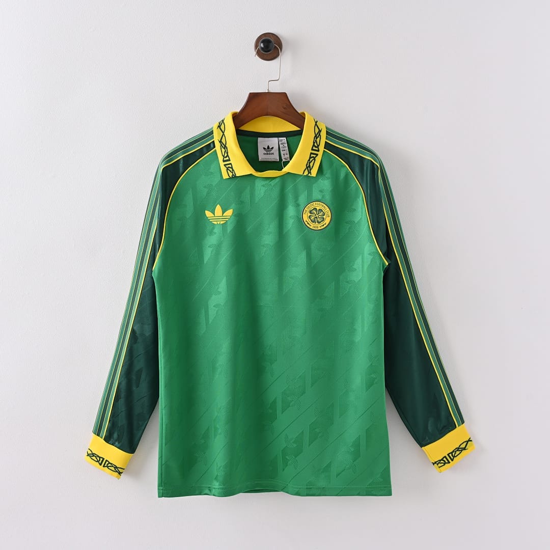 Celtic 24/25 Retro Manga Larga