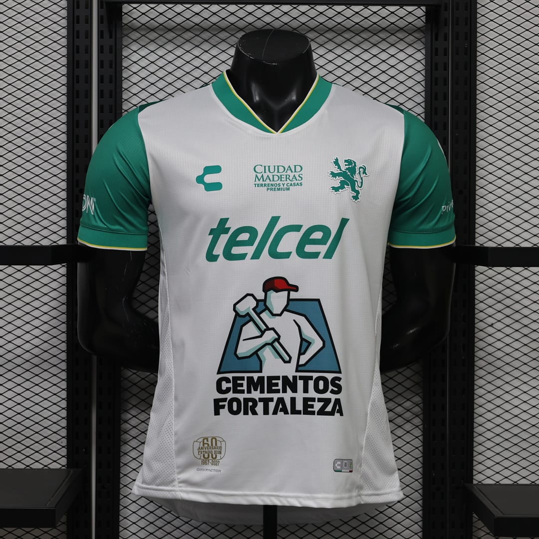 Club León 26/27 Visitante Blanco