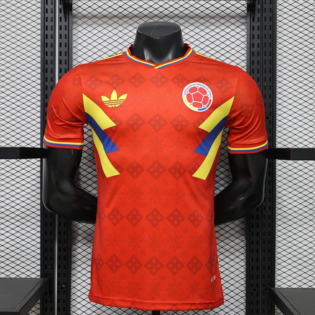 Colombia 2026 Edición Especial Rojo
