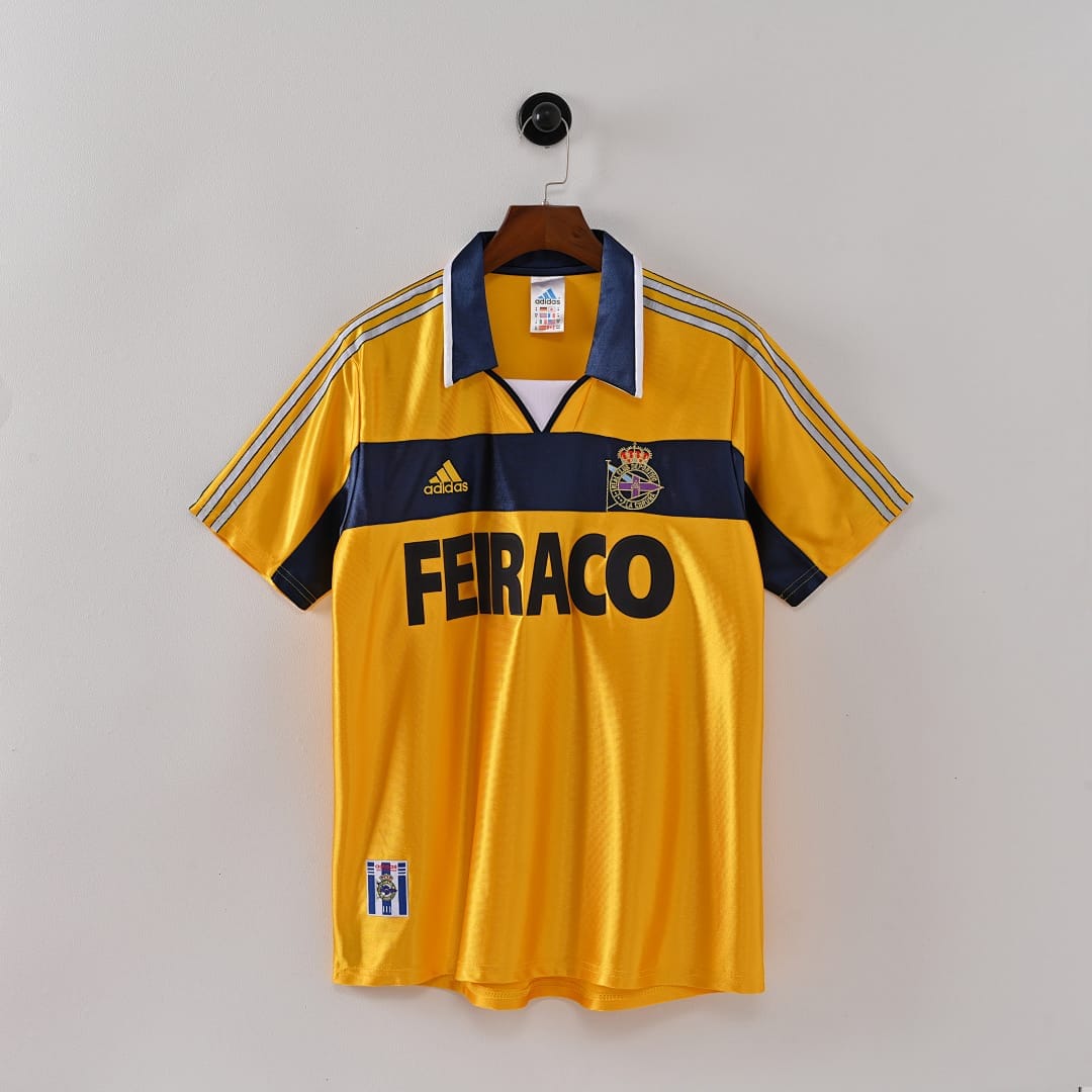 Deportivo La Coruña 99/00 Tercera Equipación
