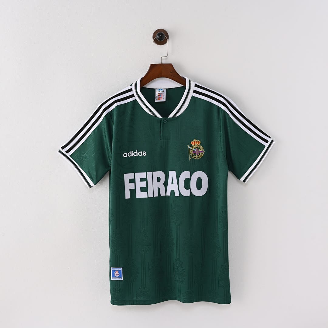 Deportivo La Coruña 99/00 Visitante · Diseño 1