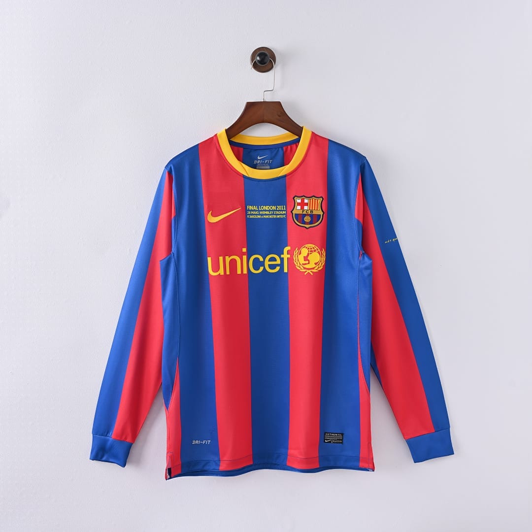 FC Barcelona 10/11 Local · Diseño 2