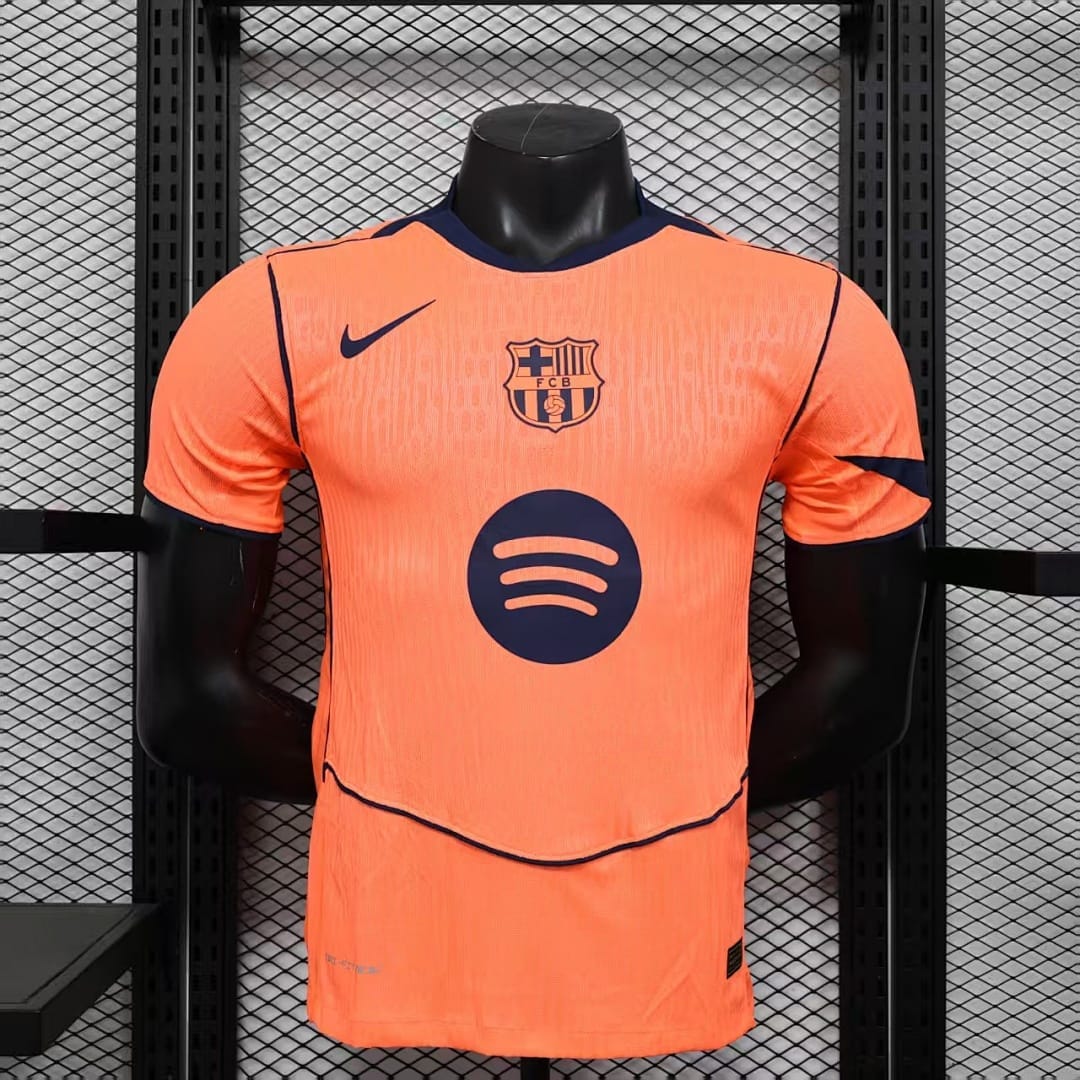 FC Barcelona 25/26 Tercera Equipación · Diseño 2