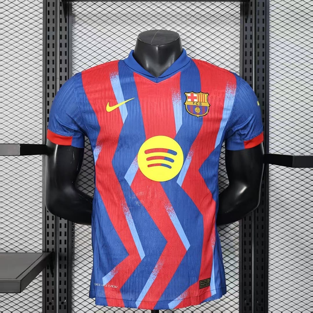 FC Barcelona 25/26 Tercera Equipación · Diseño 1