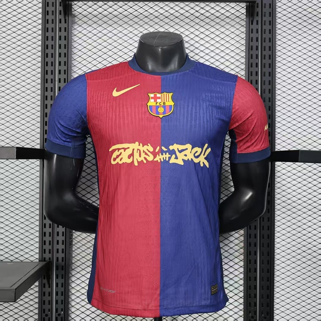 FC Barcelona Local con Publicidad · Diseño 1