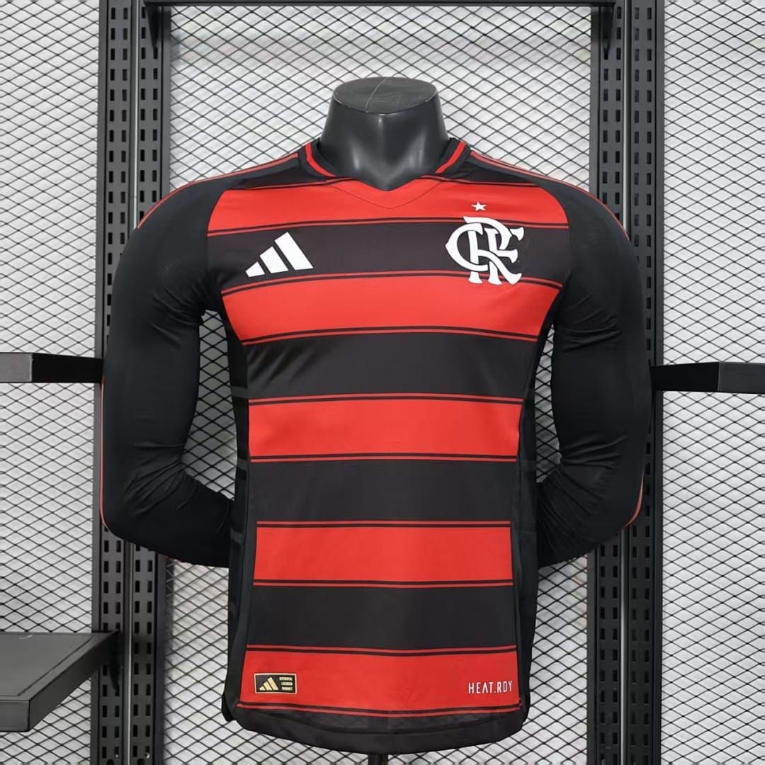Flamengo 25/26 Manga Larga