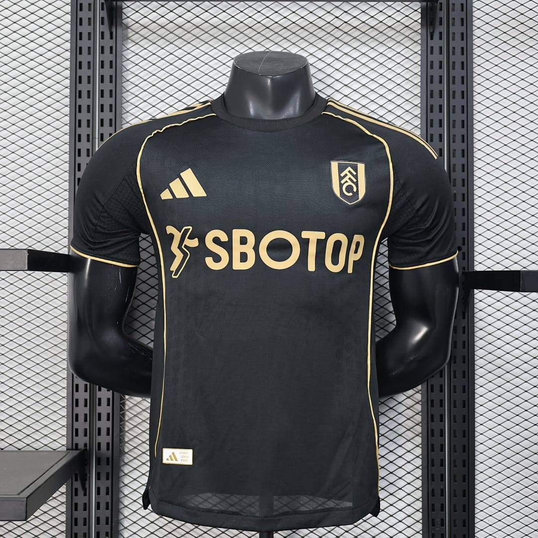 Fulham 25/26 Visitante Negro