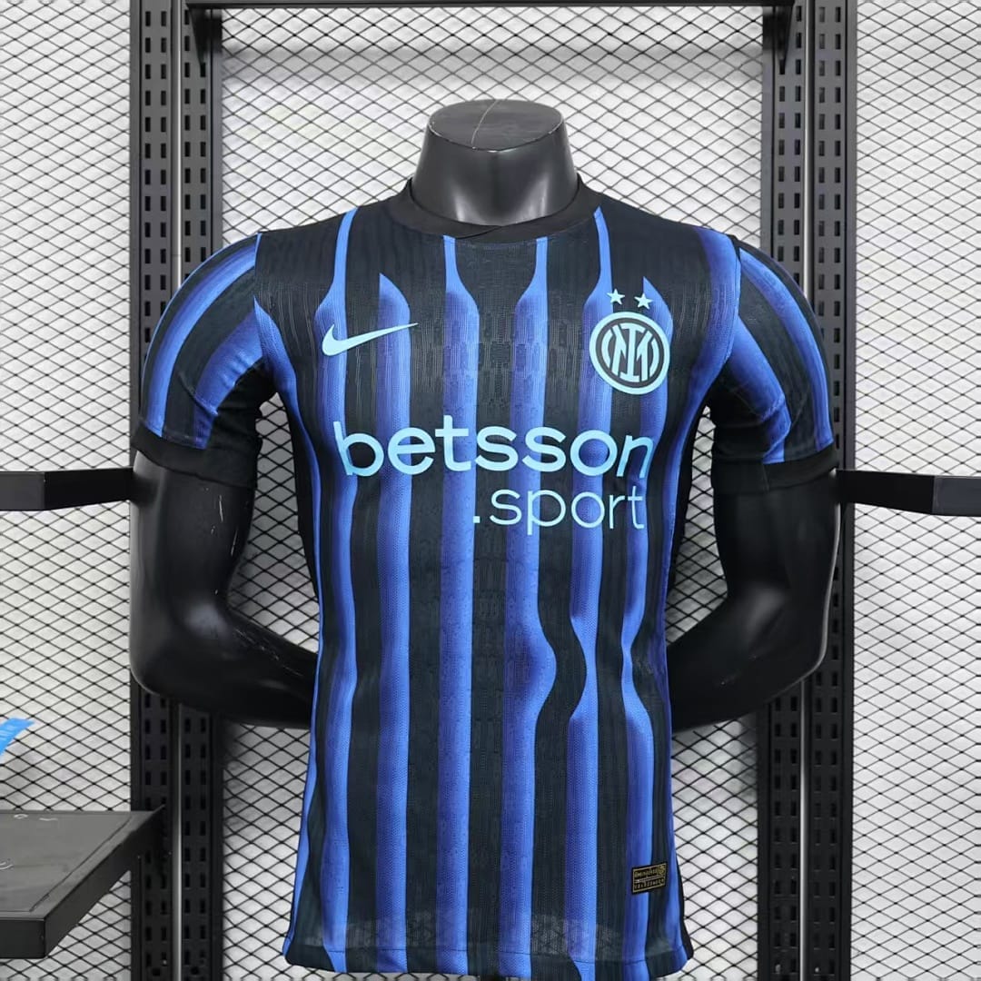 Inter de Milán 25/26 Local · Diseño 1