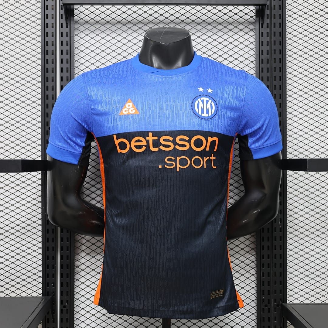 Inter de Milán 25/26 Tercera Equipación · Diseño 1