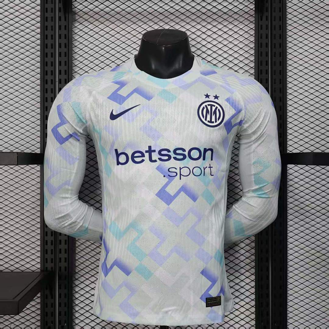 Inter de Milán 25/26 Visitante Manga Larga