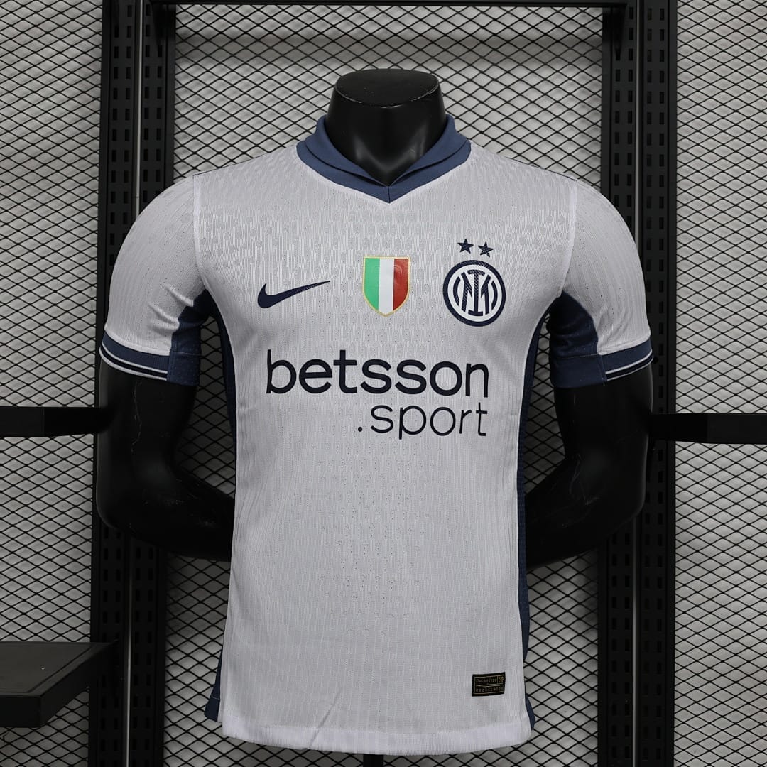 Inter de Milán Visitante con Publicidad