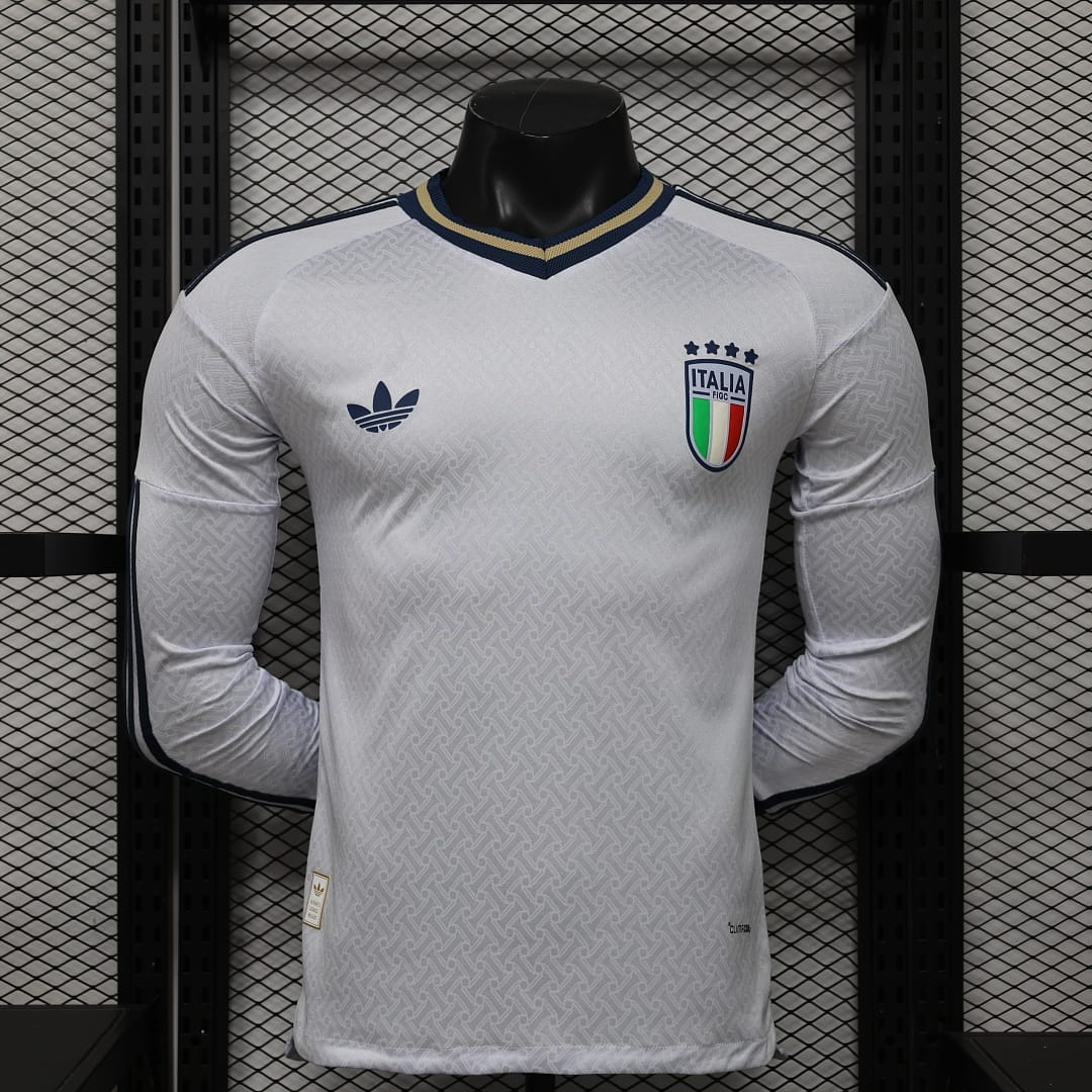 Italia 26/27 Visitante Manga Larga