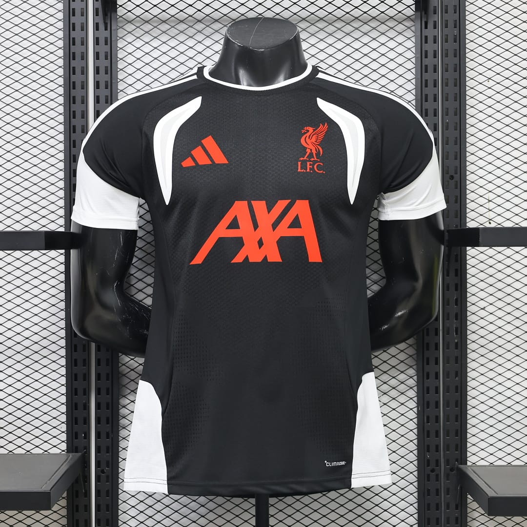 Liverpool 2026 Entrenamiento Negro