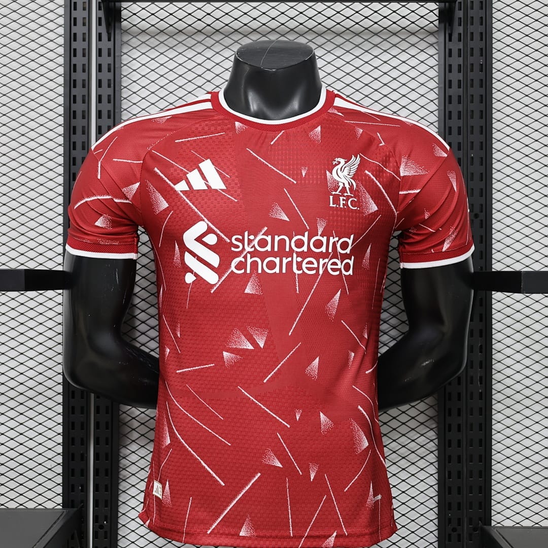 Liverpool 26/27 Local · Diseño 1