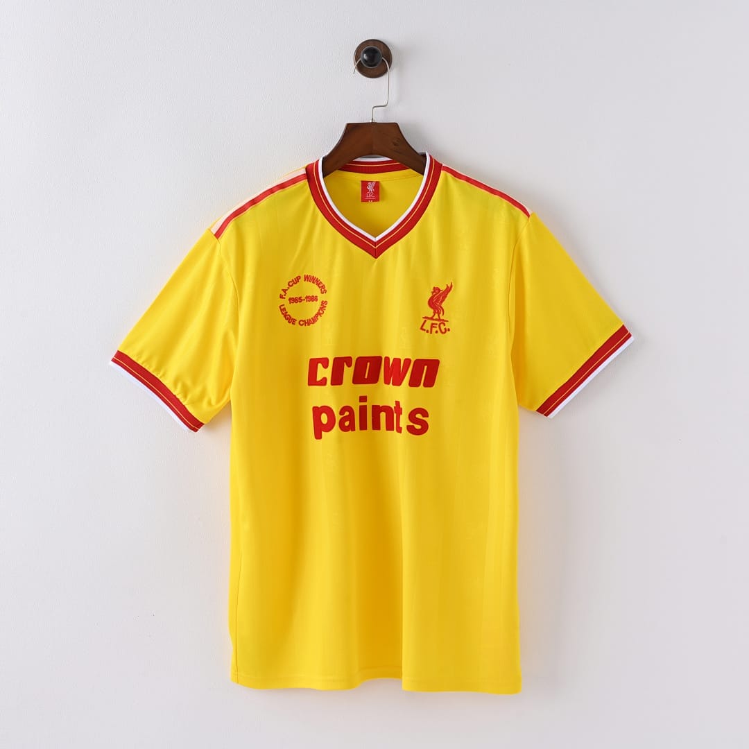 Liverpool 85/86 Visitante