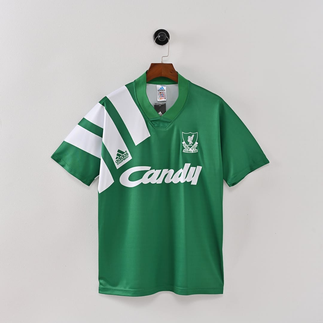 Liverpool 91/92 Visitante