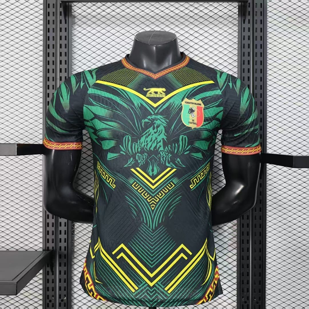 Malí Negro y Verde