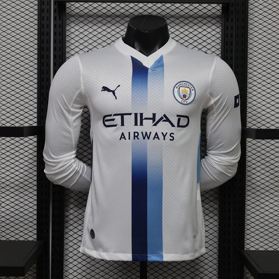 Manchester City 26/27 Visitante · Diseño 4