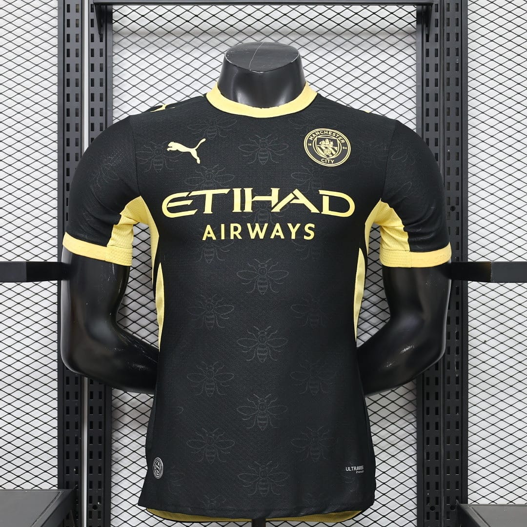 Manchester City 26/27 Visitante · Diseño 1