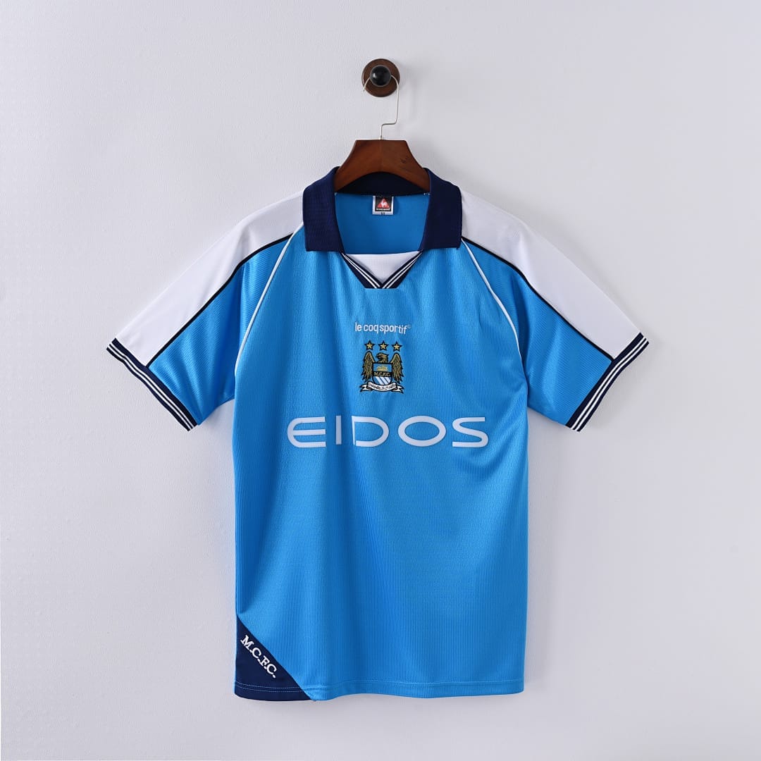 Manchester City 99/01 Local