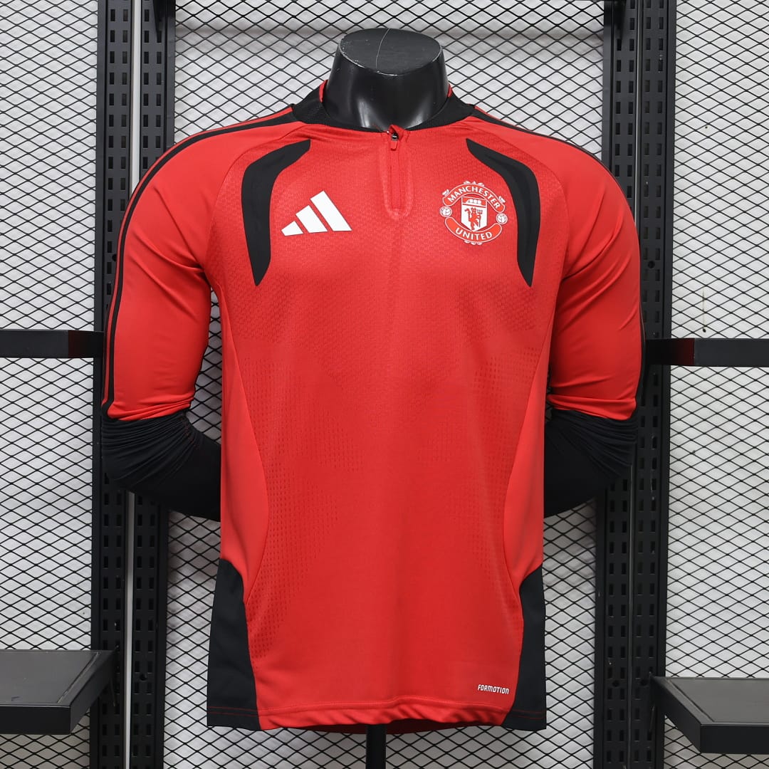 Manchester United 2026 Manga Larga