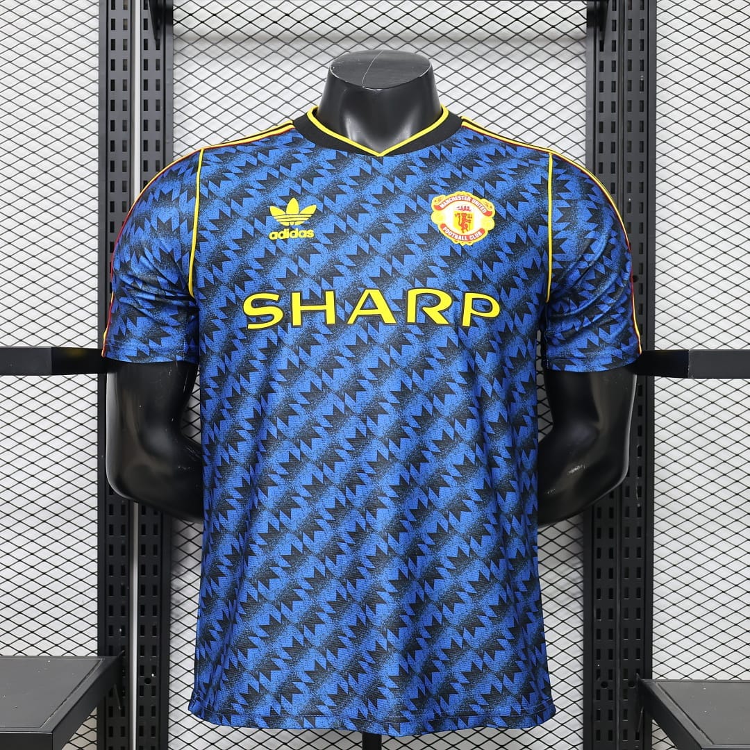 Manchester United 2026 Retro Casual · Diseño 1
