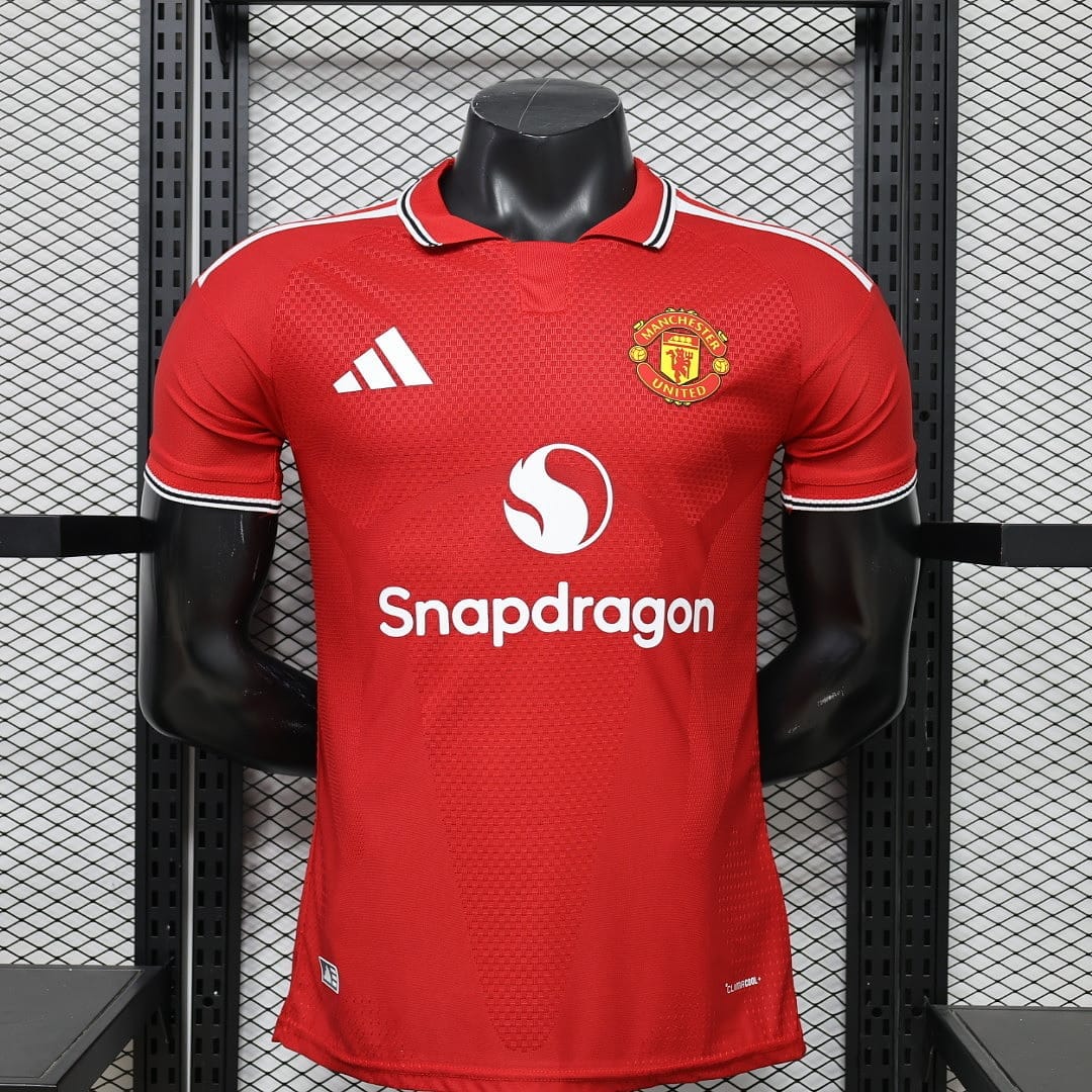 Manchester United 26/27 Local · Diseño 1