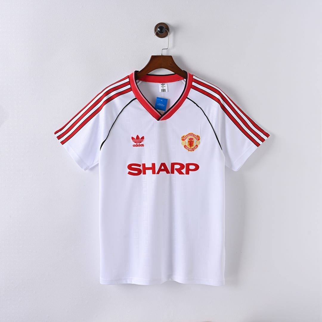 Manchester United 88/90 Visitante