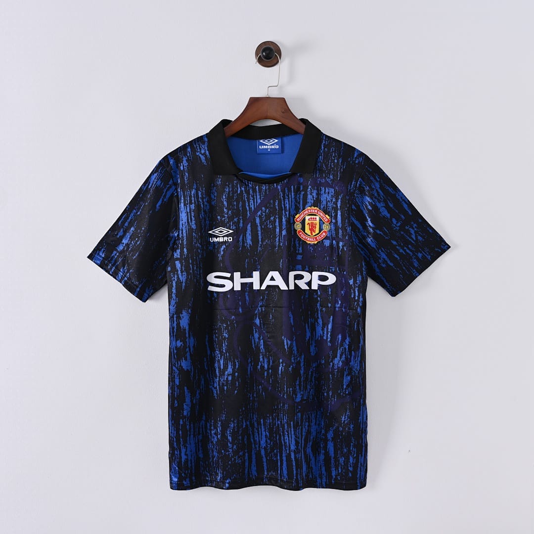 Manchester United 93/94 Visitante · Diseño 2