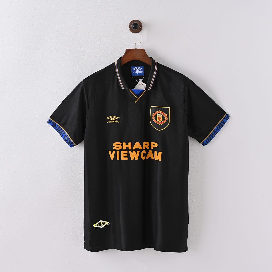 Manchester United 93/94 Visitante · Diseño 1
