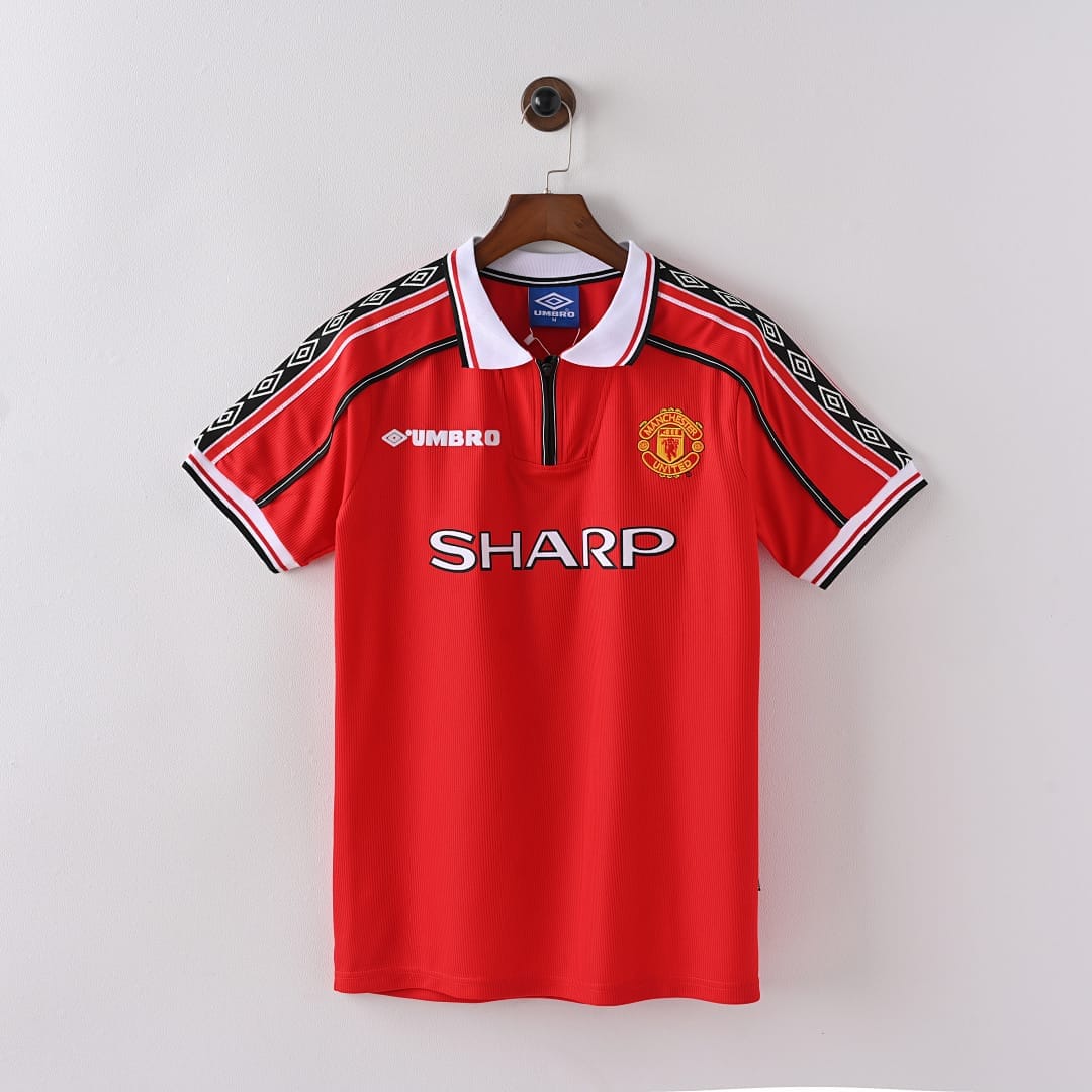 Manchester United 98/99 Local · Diseño 1